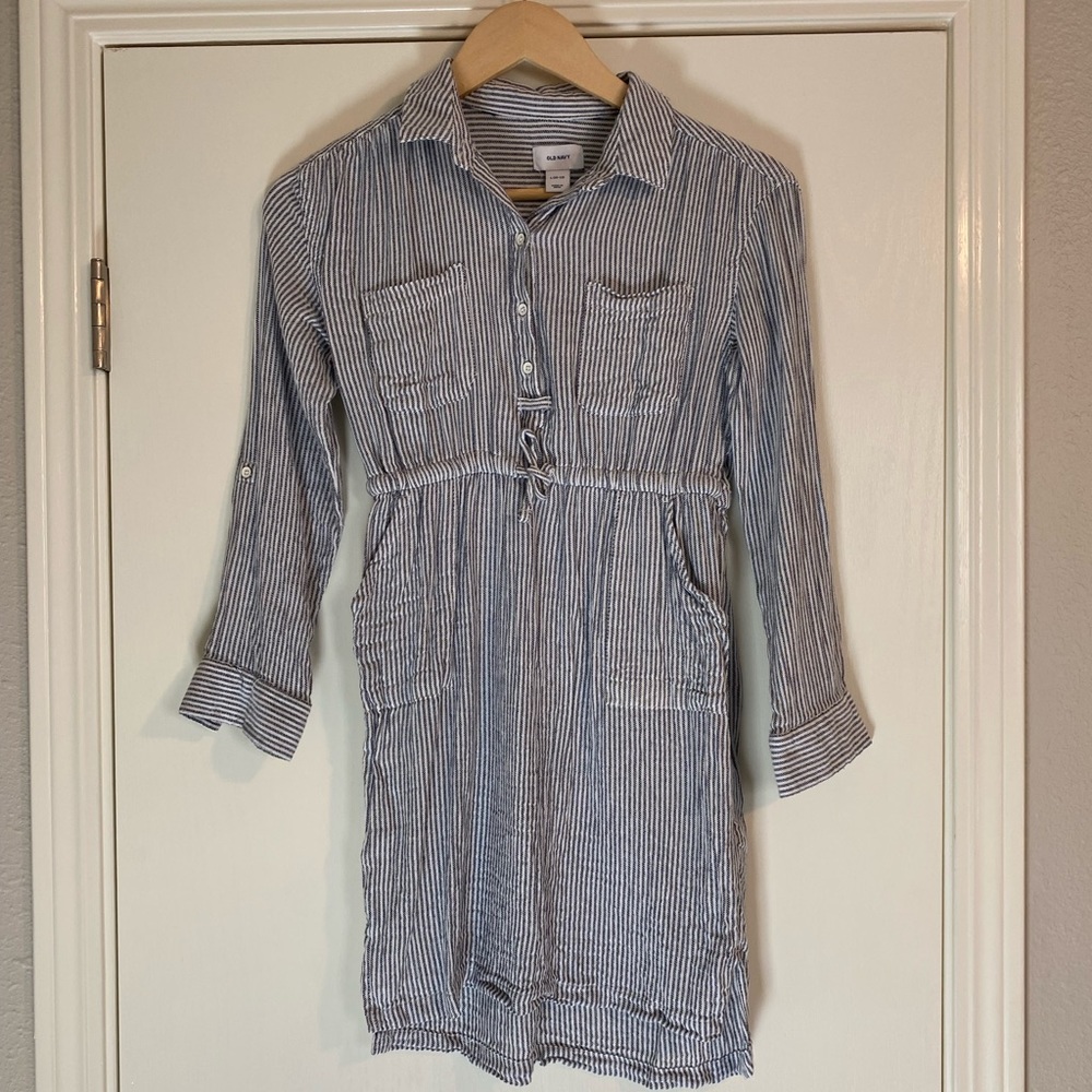Girls Old Navy Dress - L 10/12